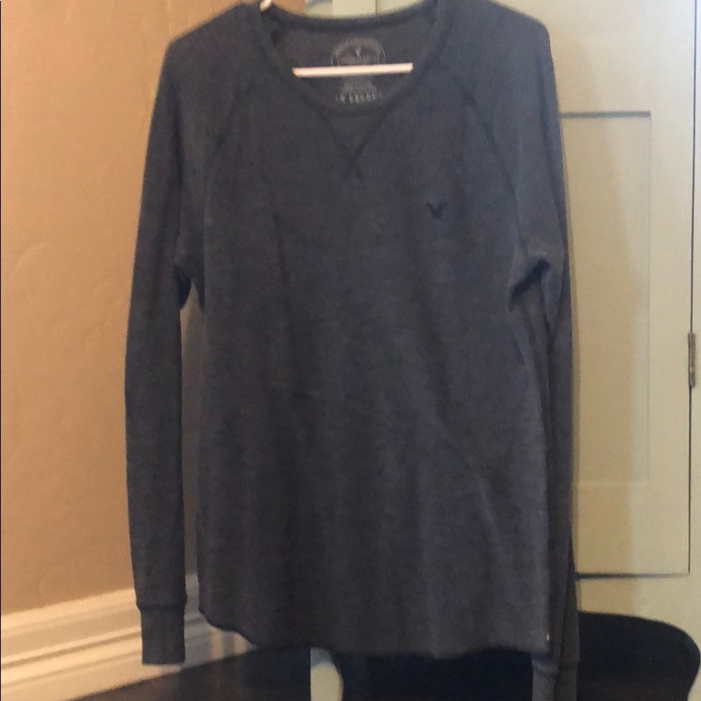 American Eagle Thermal Longsleeve Shirt